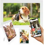 Skaitmeninis nuotraukų rėmelis 10" Ips jutiklinis ekranas, Wi-fi, 32gb