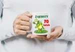 Pagalvė + puodelis dovana 70-ajam gimtadieniui Żajebista's 70-asis