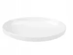 Baltas Ambition pusdubuo 26,5*17,5cm lėk&scaron;tė padažams užkandžiams ovalus