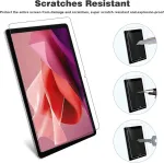 Ekrano apsauga, skirta Lenovo Idea Tab Pro 12.7 colių 2025 / Lenovo Yoga Tab Plus 12.7 colių 2025 / Lenovo Tab P12 2023, 9h kietumo grūdintas stiklas, be burbuliukų, atsparus įbrėžimams