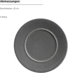 M&auml;ser Unico keraminės desertinės lėk&scaron;tės (4 vnt.)