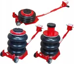 Carmax pneumatinis 3,5t pagalvinis keltuvas + antgalis 140-500 mm - Sniego senis