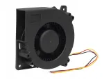 Pūstuvas ventiliatorius au&scaron;inimas turbina 12v Dc 50x15mm slydimo 3900 aps/min