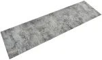 Virtuvės kilimėlis, 45x150cm, aksomas, plaunamas, betonas