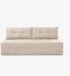 Mebel Elite Sofa-lova MORANA, 197 &times; 96 cm, kreminė