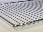 Originali Aeg Electrolux 140066595012 orkaitės grotelė 3870290016, tinklelis 426 x 357 mm