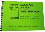 Other ATSARGINIŲ DALIŲ KATALOGAS PREDOM ROMET MOPEDAS TIPO 50-T-1 50-TS-1