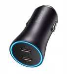 Automobilinis įkroviklis Usb Type-c Baseus 3000 Ma
