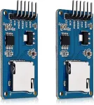 Kwmobile 2 x Micro Sd kortelių modulis, skirtas arduino ir kitiems mikrovaldikliams