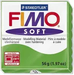 Fimo mink&scaron;tas modeliavimo molis 57g tropinė žalia