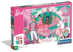 Dėlionė Clementoni CLE puzzle 104 SuperKolor Barbie Nutcracker 27578