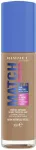 Rimmel MATCH PERFECTION foundation #400-Natural rusvai gelsvas 30 ml