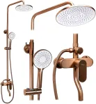 Du&scaron;o sistema REA Drop, Brushed Copper