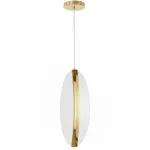 Lubinis &scaron;viestuvas Toolight &Scaron;viestuvas Lubinis Led G131-cp Gold