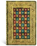 Paperblanks Morgen in Venice Verde užra&scaron;ų knygelė mini linijomis (venetian Mornings), mini (140 x 95): su linijomis mini