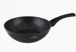 Edenberg Wok keptuvė 28 cm marmurinė juoda gili