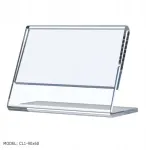 Plexi kainų etiketė, kainos stovas Cl1-90x60 vitrina