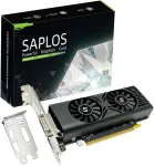 Saplos gtx 1050 vaizdo plok&scaron;tė kompiuteriui, 4 gb gddr5 128 bitų, hdmi displayport dvi-d, kompiuterio gpu, žaidimų vaizdo plok&scaron;tė, pci express x16, directx 12