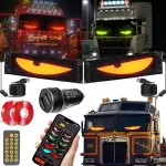 Baltify 2x Tq-569d Automobilio Led juostos lemputė 59x12cm Velnio Akys Sunkvežimis Tpr su Usb