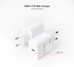 Nanocable 10.10.2005 Usb C įkroviklis Pd 20w greitas kompakti&scaron;kas įkrovimas, suderinamas su i&scaron;maniaisiais telefonais ir plan&scaron;etiniais kompiuteriais, baltas