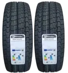 215/75 R16c Naujos universalios padangos autobusams Matador (continental grupė)