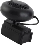 Ne&scaron;iojamas mažas kambario &scaron;ildytuvas, i&scaron;manusis termostatas, 170 w, 2 reguliuojami lygiai, suderinamas su 18 v 5-pin wa3551 li-ion akumuliatoriumi, 180&deg; pasukimas, tylus biurui, automobiliui