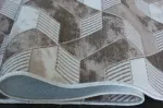Kilimas Eli Matrix Brown 80x100 cm, skalbiamas