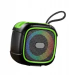 Automagnetola Ne&scaron;iojama bt kolonėlė Pozytywka stereo Prakti&scaron;ka lauko maža audio žalia