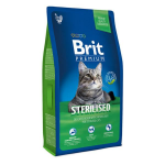 BRIT PREMIUM Cat Sterilised 1,5kg