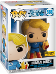 Exclusive Funko Pop Marvel Human Torch Figurėlė