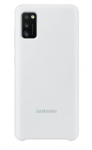 PA415TWE Silikoninis dėklas skirtas Samsung Galaxy A41 (Baltas)