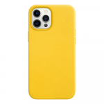 Fusion Accessories Fusion eco leather dėklas skirtas Apple iPhone 12 | 12 Pro geltona