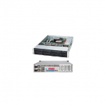Serveris - Supermicro 825TQC-R802LPB Rack 800 W Juodas