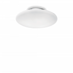 Lubinis &scaron;viestuvas Ideal Lux Ceiling lamp with 3 lights SMARTIES BIANCO, E27, baltas