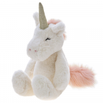 Beppe Pliu&scaron;inis žaislas - baltas vienaragis "Alessio", 28 cm