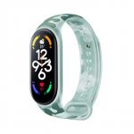 I&scaron;maniosios apyrankės Xiaomi Mi Smart Band 7 dirželis, Khaki Green spalvos