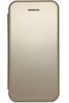 Dėklas Evelatus Samsung Galaxy A6 Plus 2018 Book Case Gold