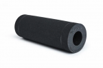 Masažinis putų volelis BLACKROLL SLIM, juodos spalvos