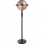 Sunred pastatomas &scaron;ildytuvas RSS16, 2100 W, Juodas