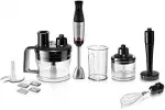 Bosch MSM6M673 Serija 6, Rankinis trintuvas, ErgoMaster, 1000 W, Nerūdijančio plieno