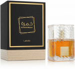 Unisex kvepalai Lattafa Khamrah EDP, 100 ml
