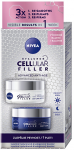 Nivea Hyaluron Cellular Filler SPF15 Day Kreminis moterims, 50 ml