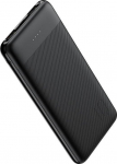 Powerbank Veger A11S (W1133) PD QC3.0 2A 20W 10000 mAh juodas