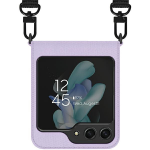 Dėklas Araree Canvas Diary Case Sam Z Flip5 F731 violetinė AR10-01778C