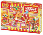 Konstruktorių rinkinys LaQ &bdquo;Sweet Collection My Little Restaurant&ldquo;