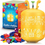 Ricokids 0,20 m3 helio balionas su balionais ir juostele