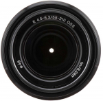 Sony A6600 + 55-210mm OSS (Juodas) | (ILCE-6600/B) | (&alpha;6600) | (Alpha 6600) | (SEL55210/B)