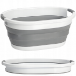 Universalus sulankstomas silikoninis dubuo, 25 L