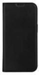 Dėklas dbramante1928 Oslo - Flip-Hulle fur Mobiltelefon - veganes Leder, Kunststoff - Juodas - fur Apple iPhone 15