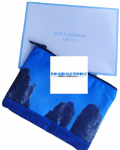 Dolce&Gabbana Dolce - Gabbana, Light Mėlyna, Toiletry, GWP Textile Pouch, Mėlyna